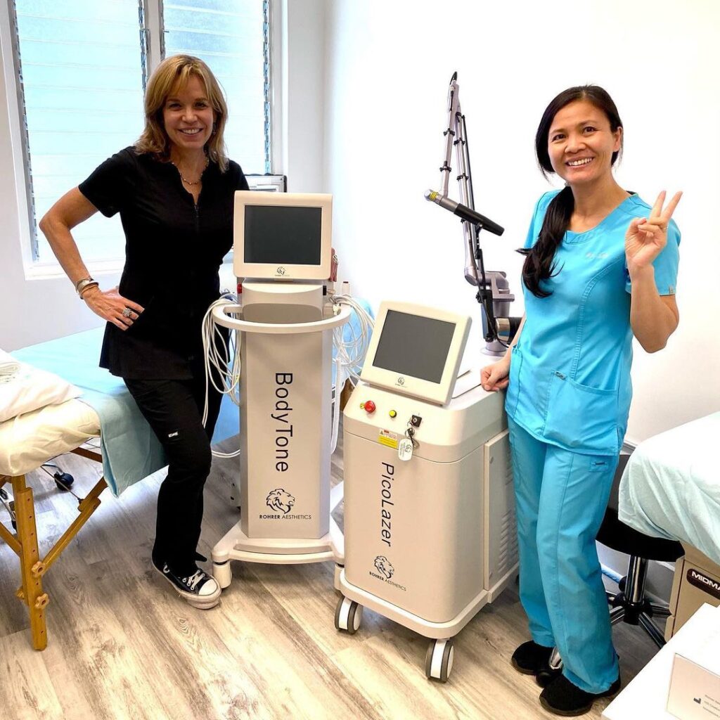 máy laser thẩm mỹ