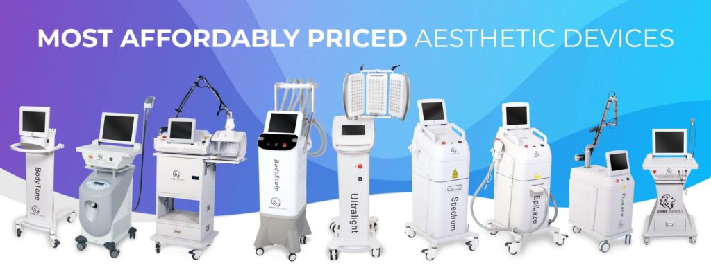 hệ thống laser thẩm mỹ