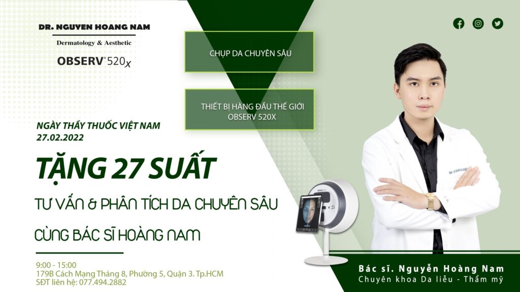 Bác sĩ nguyễn Hoàng Nam