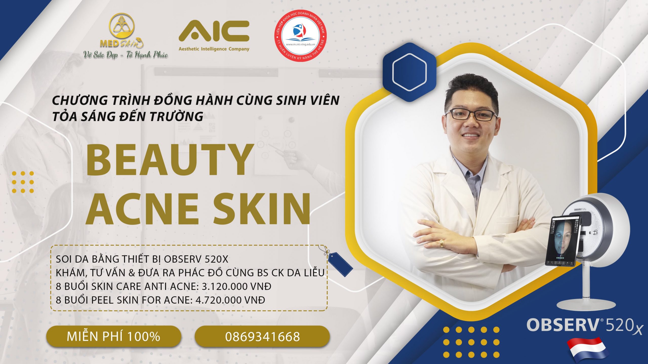 Observ đồng hành cùng sinh viên
