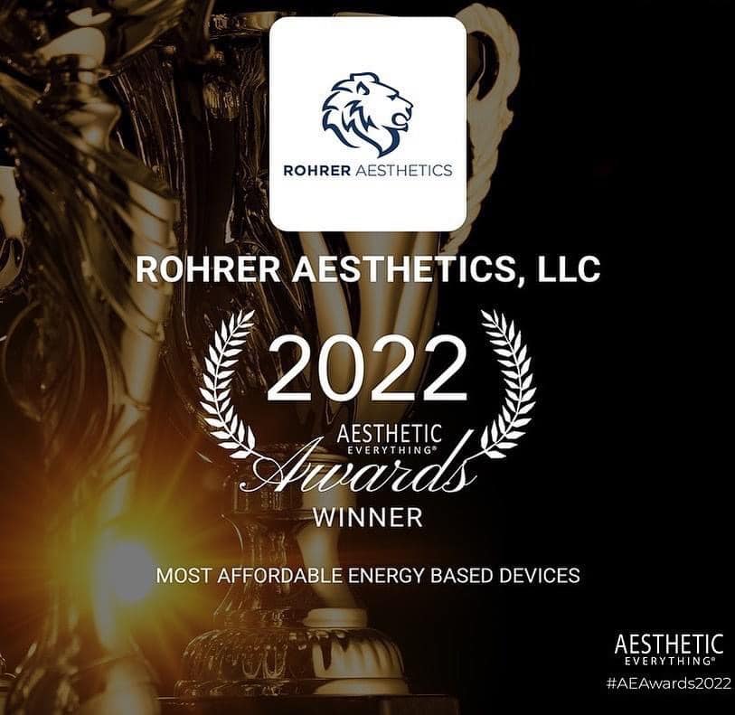 Rohrer Aesthetics winner
