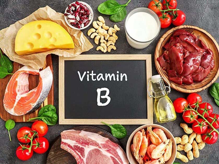 Vitamin B mọc tóc