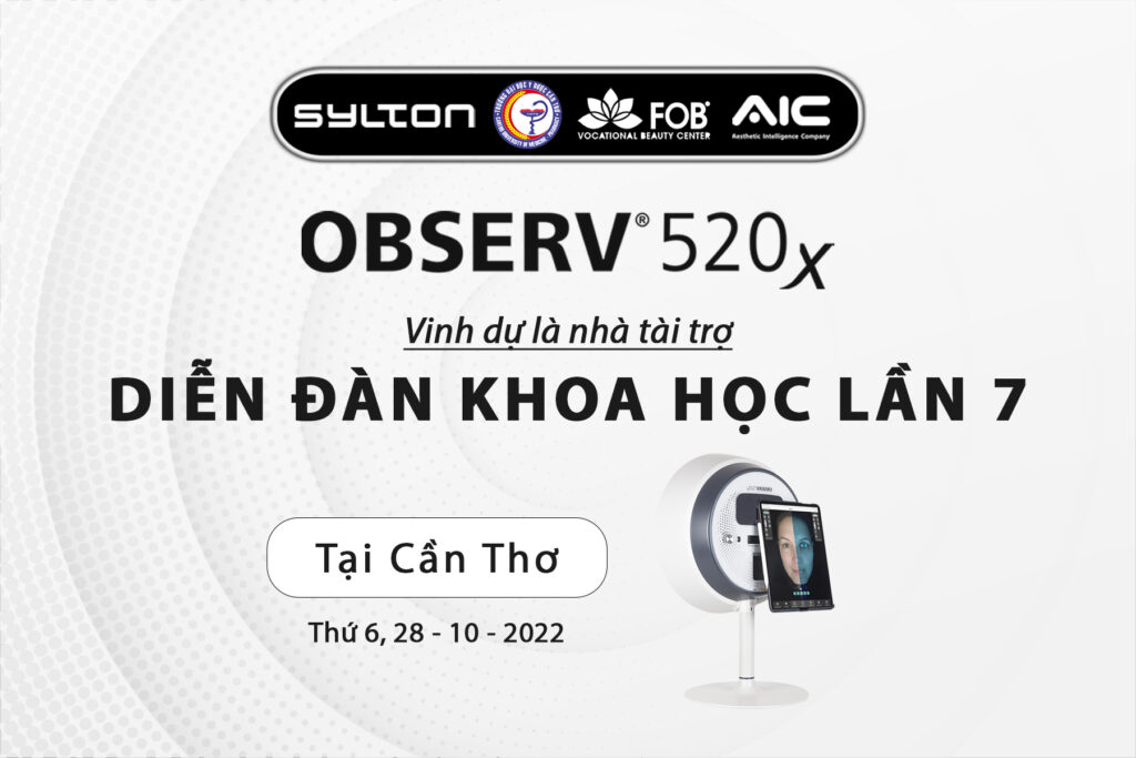 Diễn đàn khoa học lần 7 - Cập nhật quy trình phối hợp công nghệ trong chăm sóc da thẩm mỹ