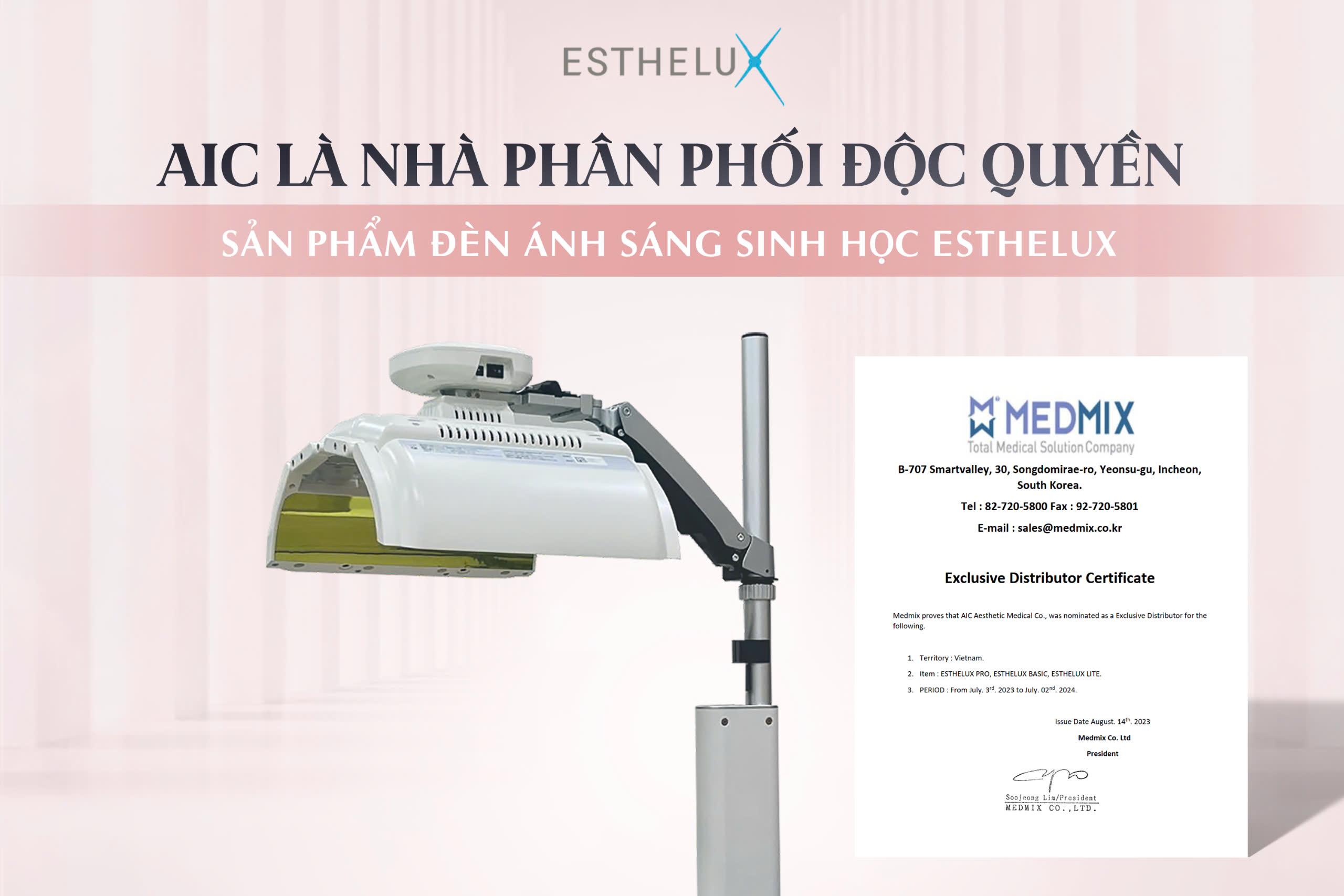 ESTHELUX LED