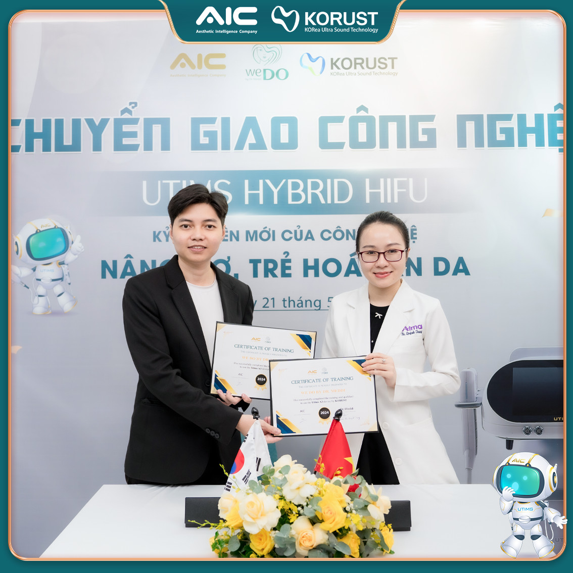 Chuyen Giao Utims A3 Dr Meddi 2