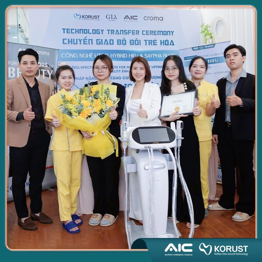 Gia Clinic - AIC - Utims - Saypha