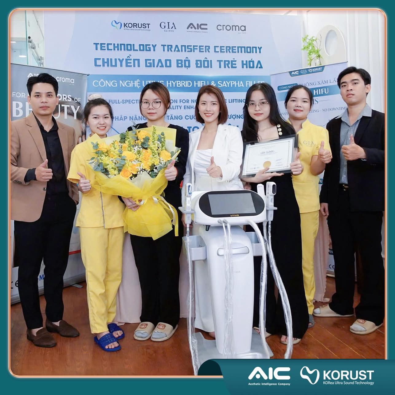 Gia Clinic - AIC - Utims - Saypha