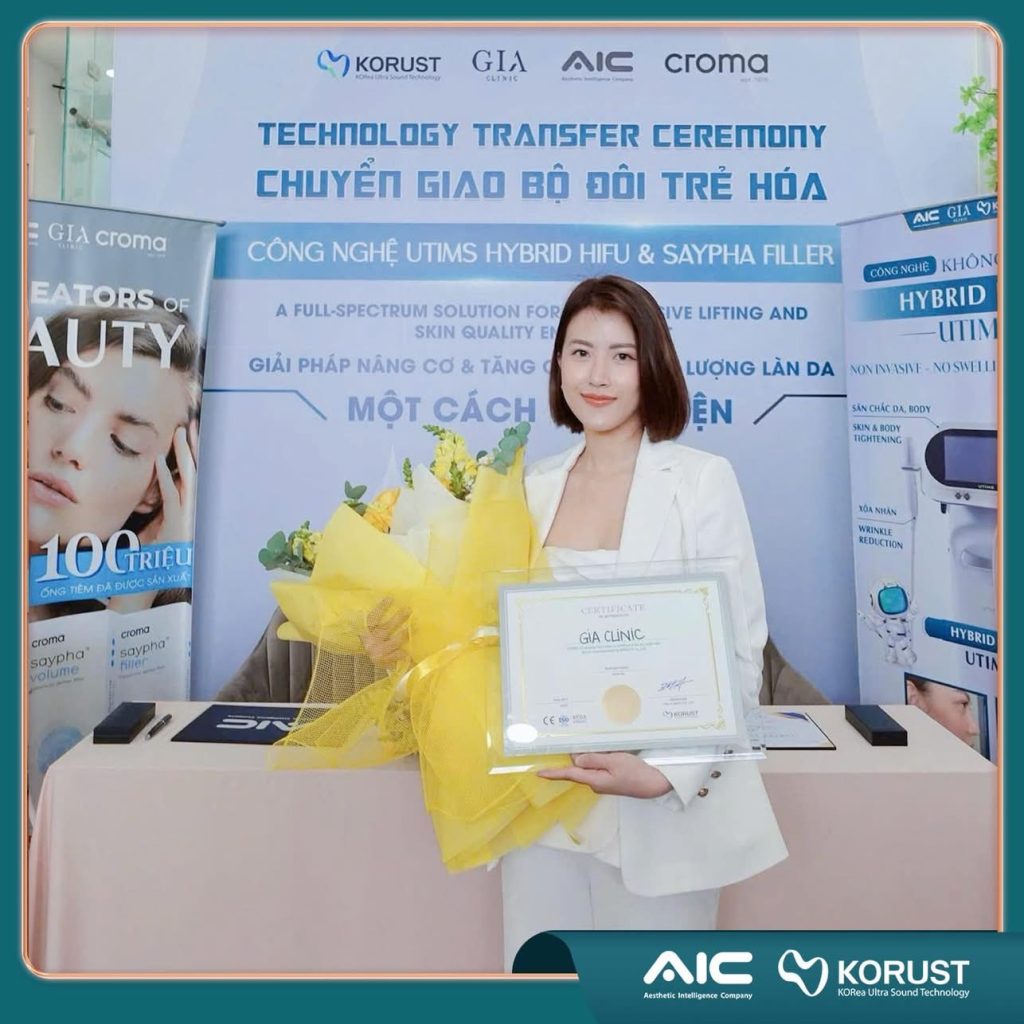 Gia Clinic - AIC - Utims - Saypha
