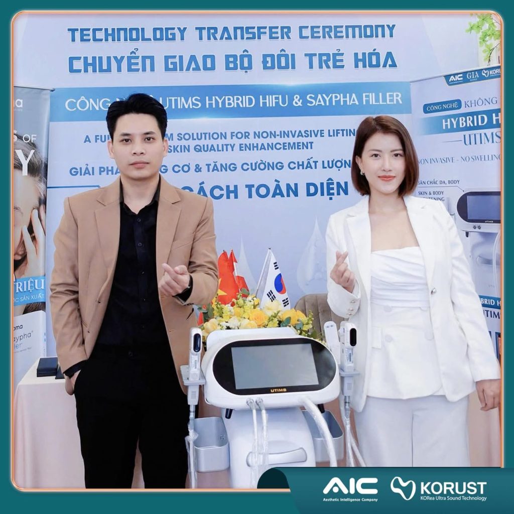 Gia Clinic - AIC - Utims - Saypha
