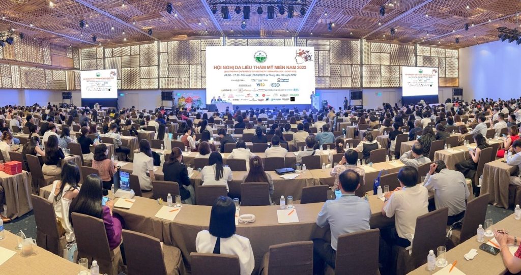 hội nghị da liểu thẩm mỹ Việt Nam
