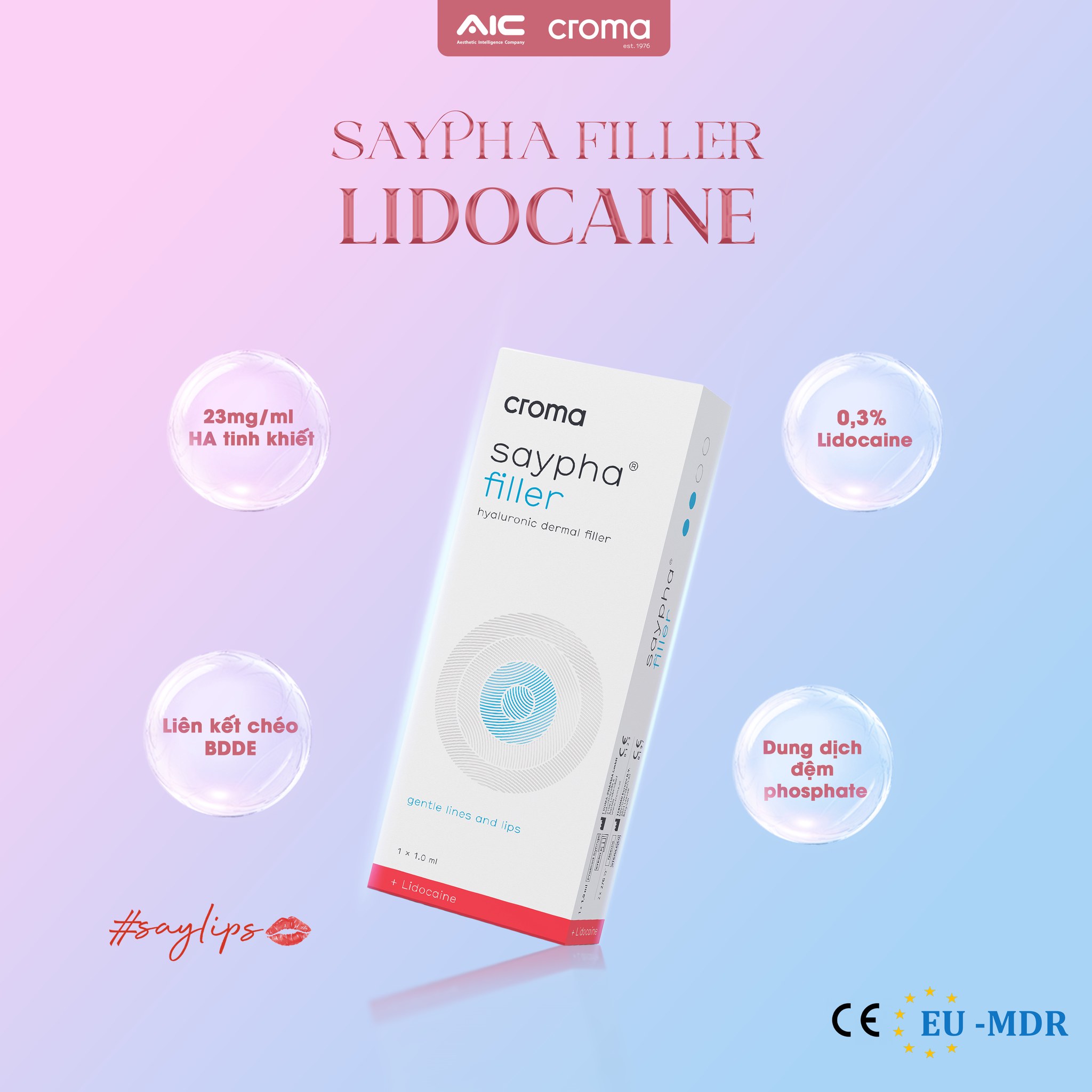 saypha filler - saylips