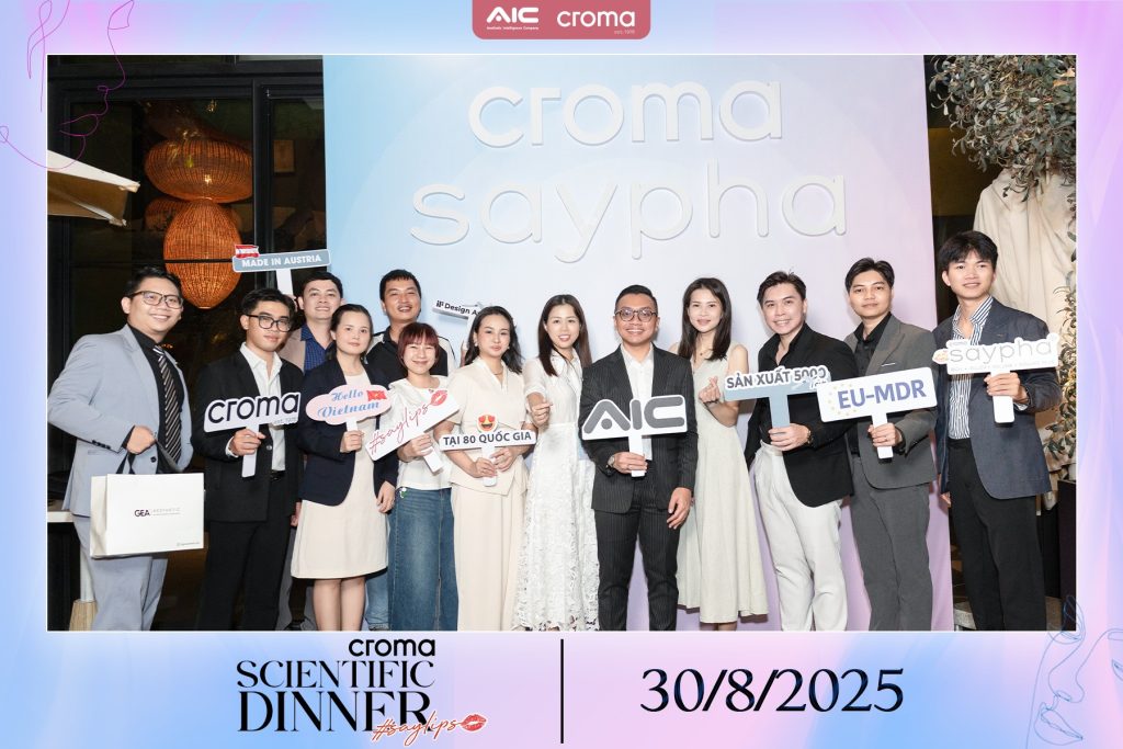 Croma Scientific Dinner 2025 Việt nam