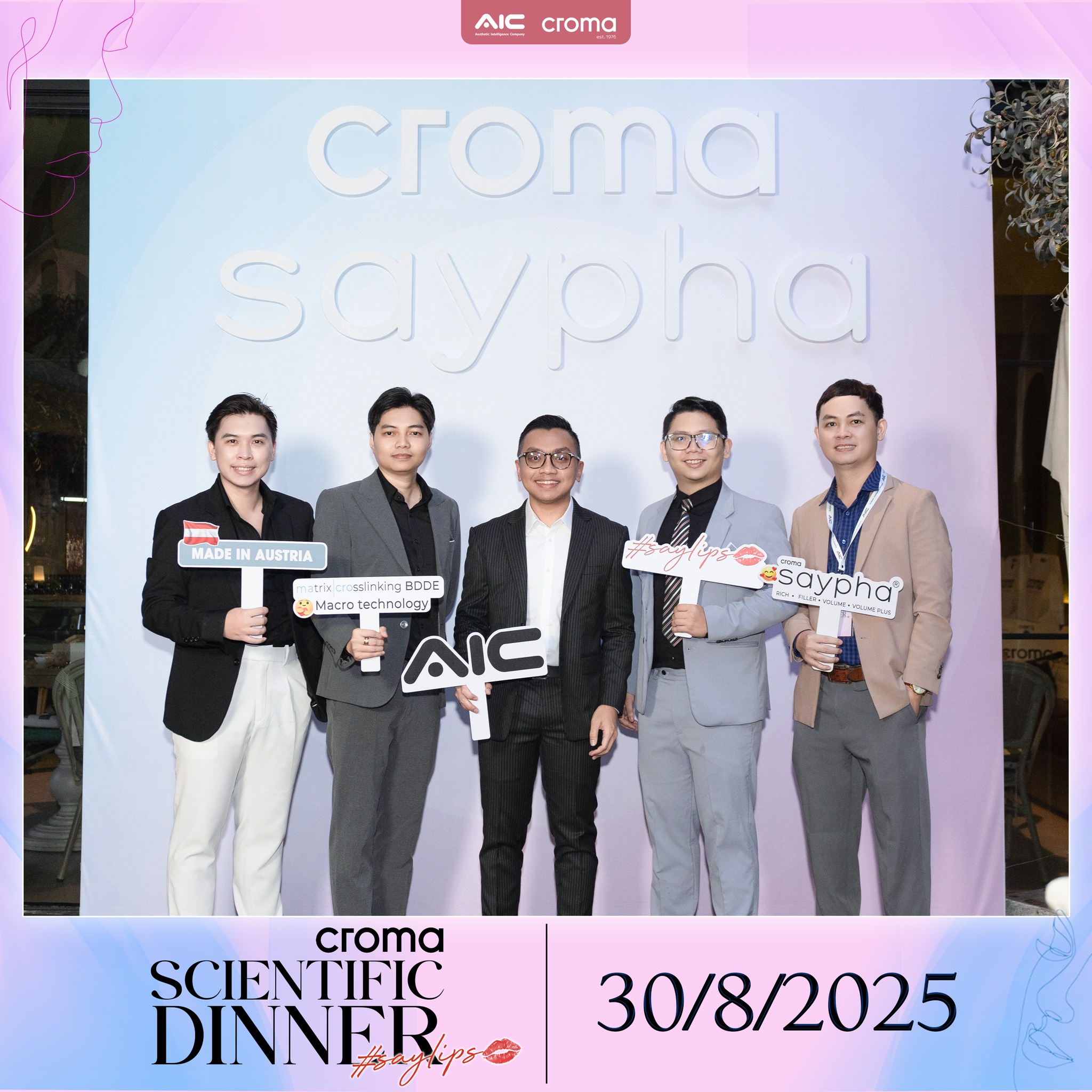 Croma Scientific Dinner