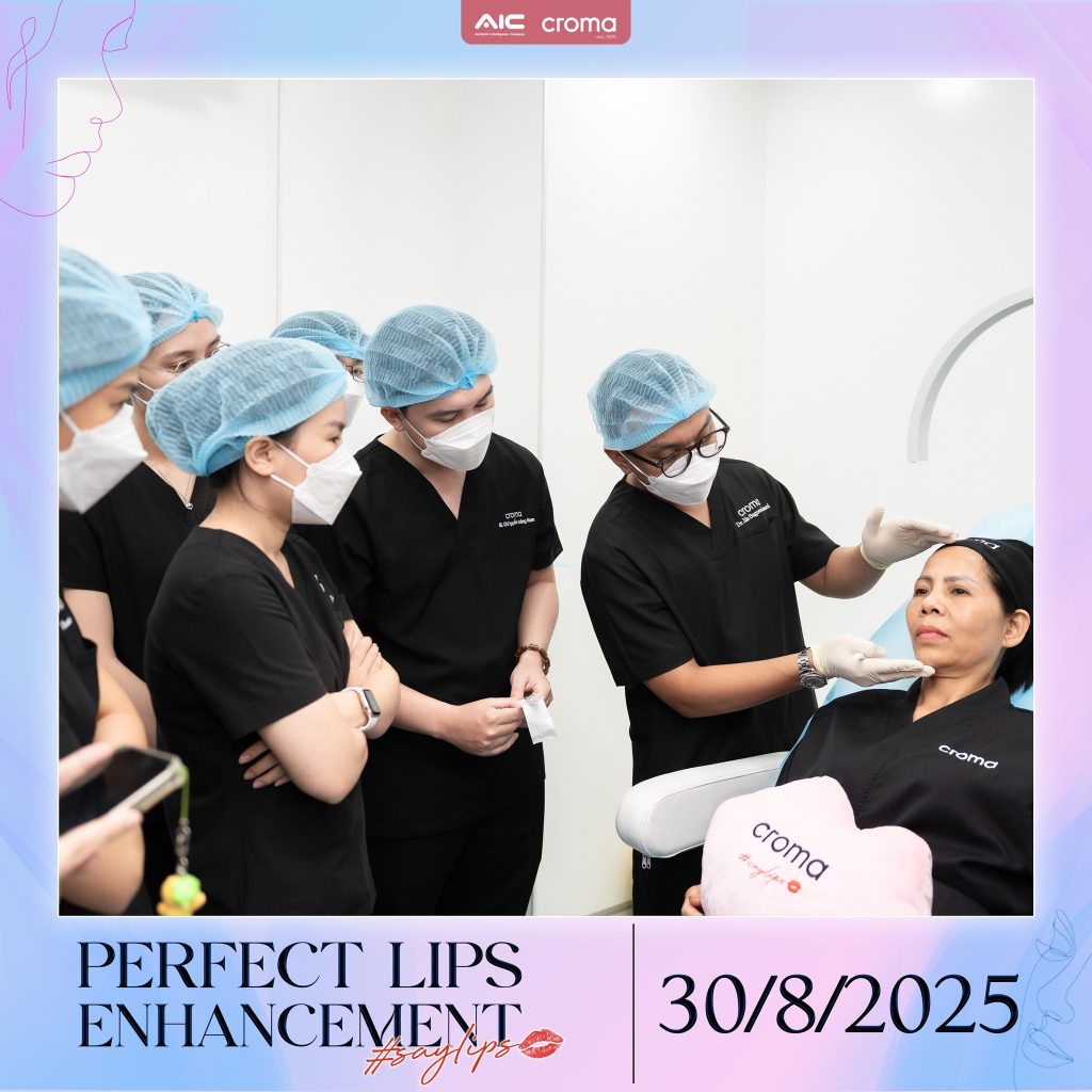 training saypha filler tại việt nam