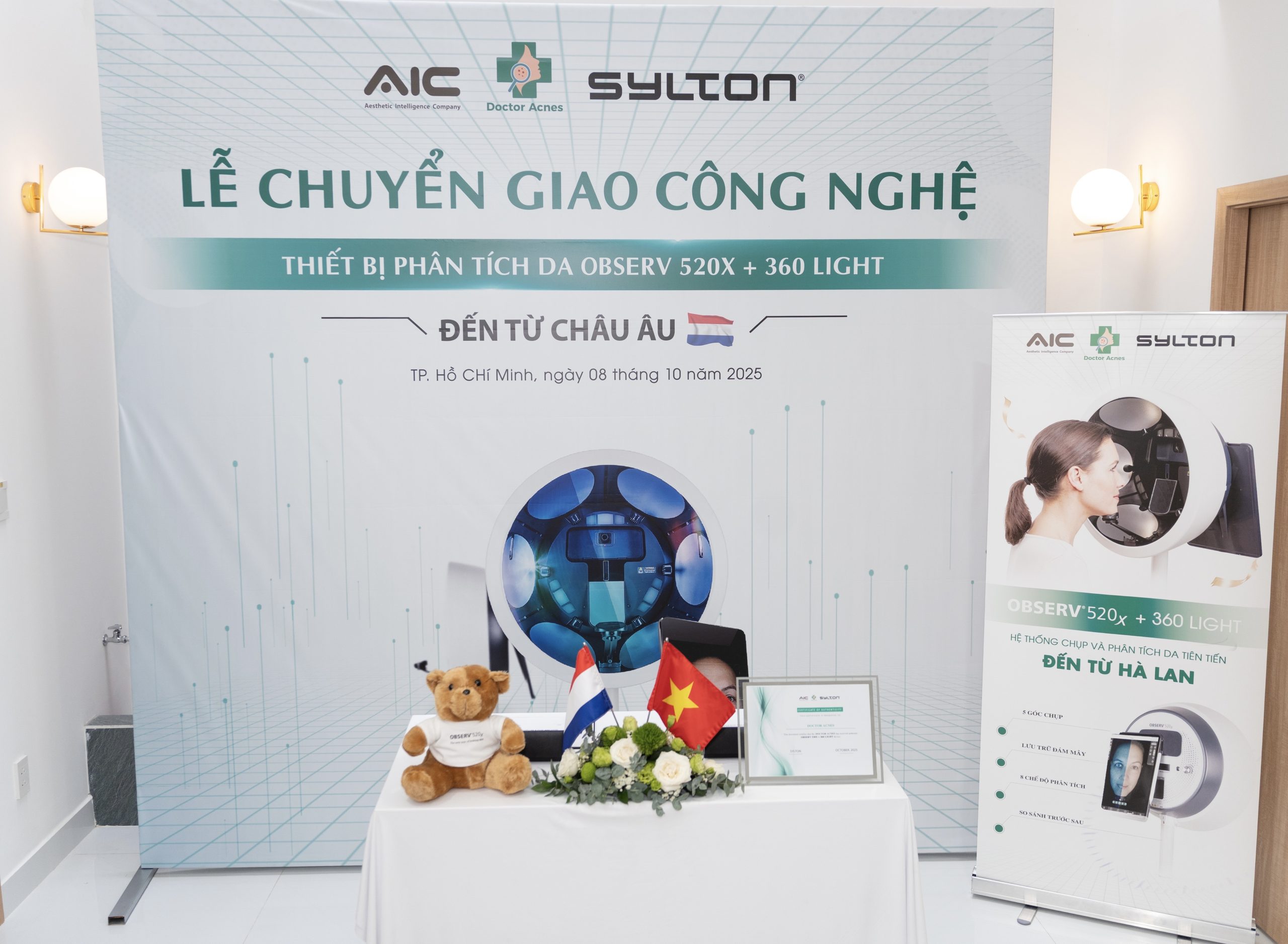 Observ 520x tại Doctor Acnes Clinic