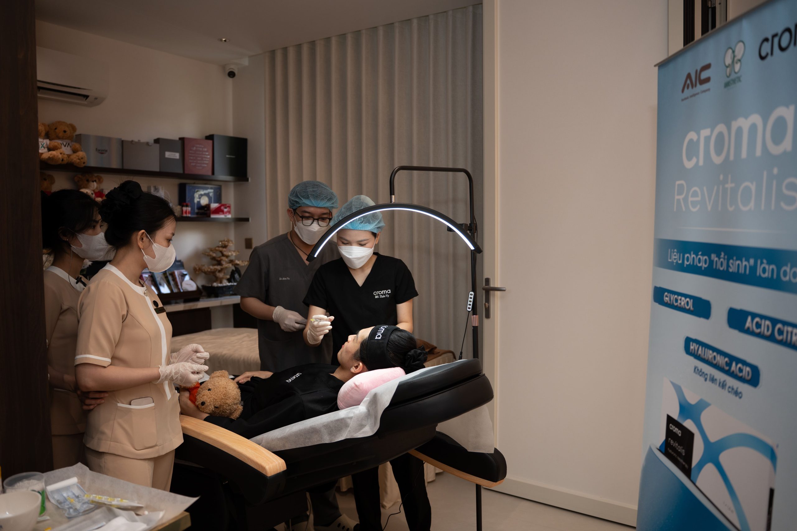 Hands on revitalis saypha filler
