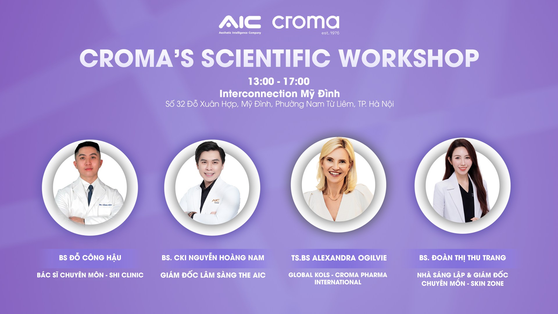 Croma Scientific Workshop 2025
