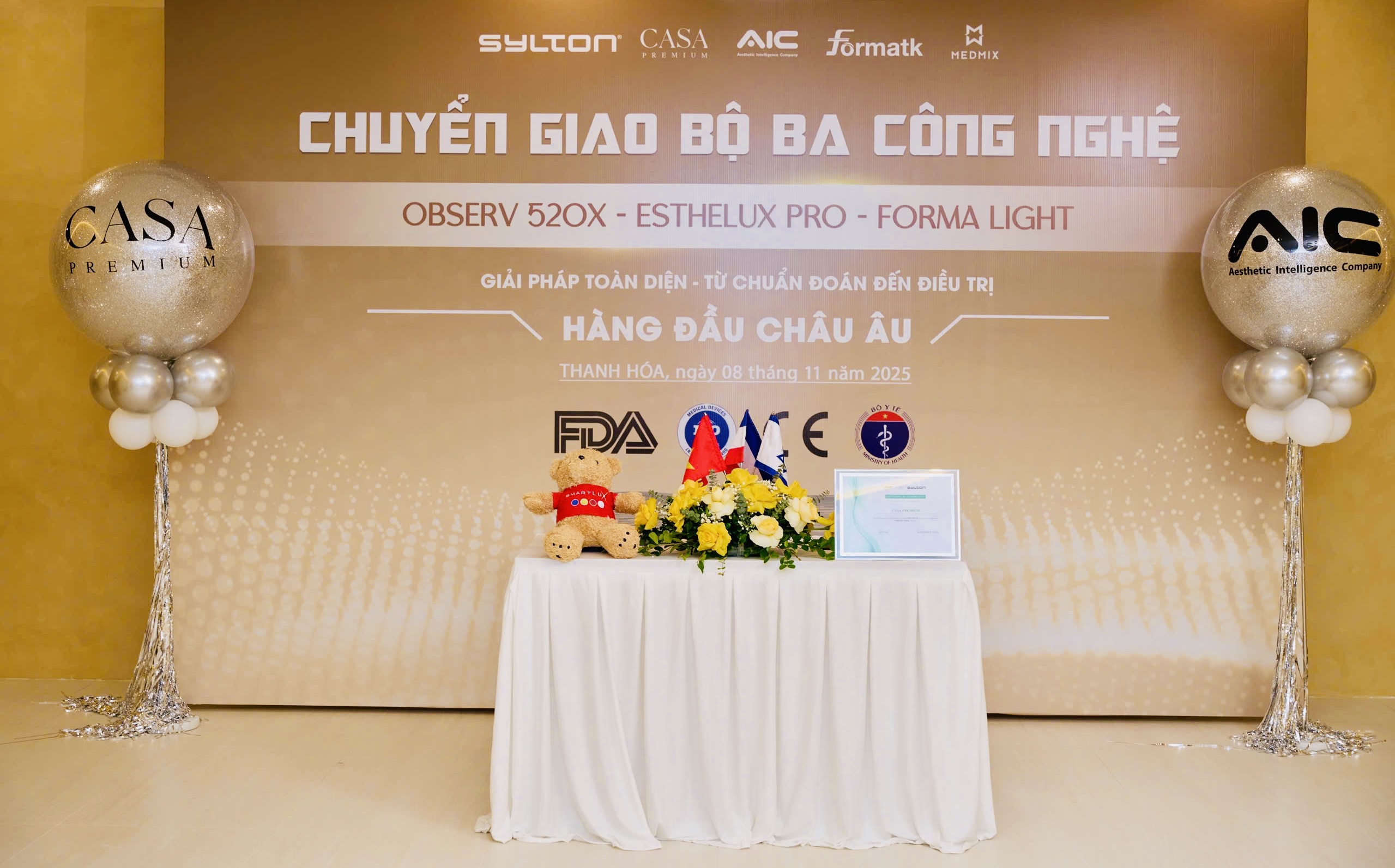 chuyển giao AIC - Casa Premium