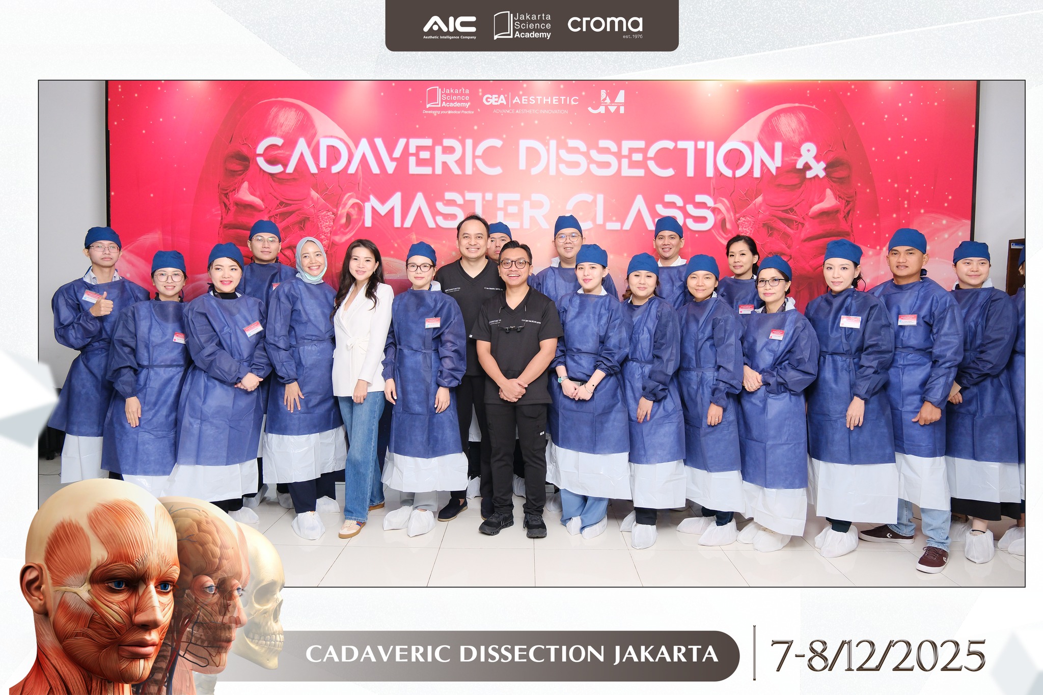CADAVERIC DISSECTION JAKARTA 2025