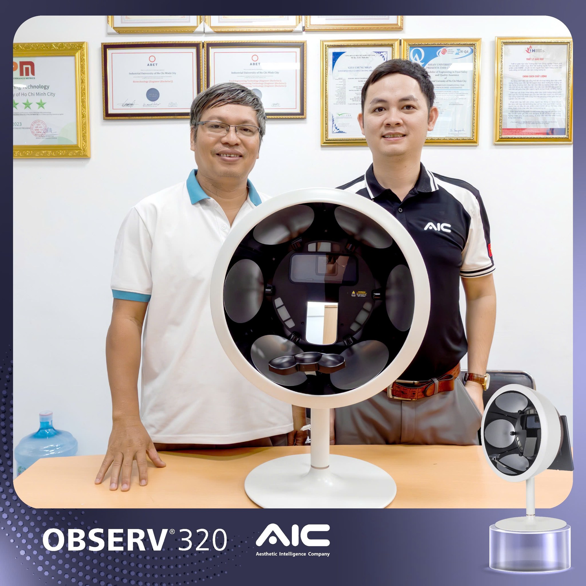 Observ 320 - IUH