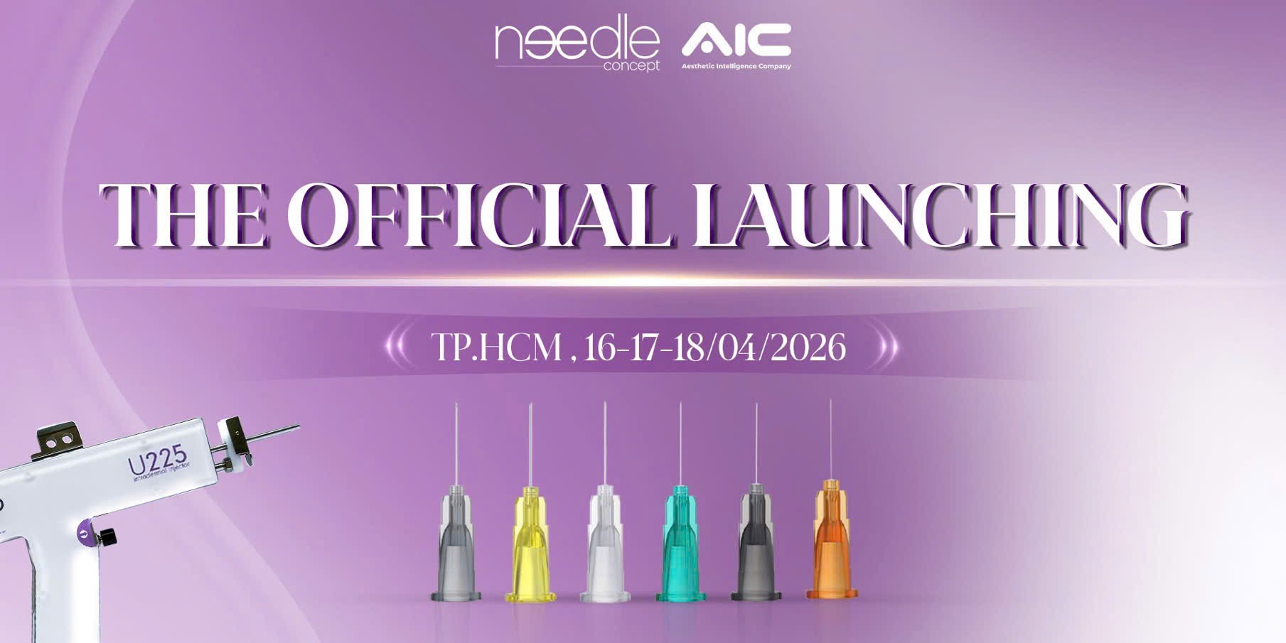 Launching Needle Concept in Việt Nam