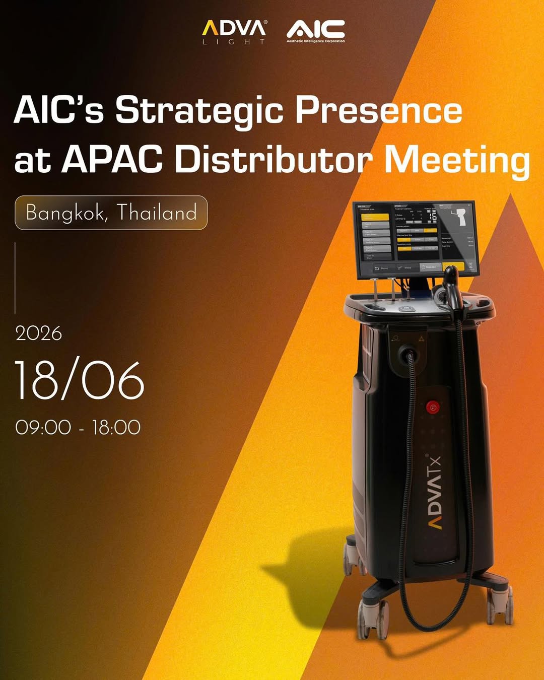 AIC tham dự Advalight Meeting 2026