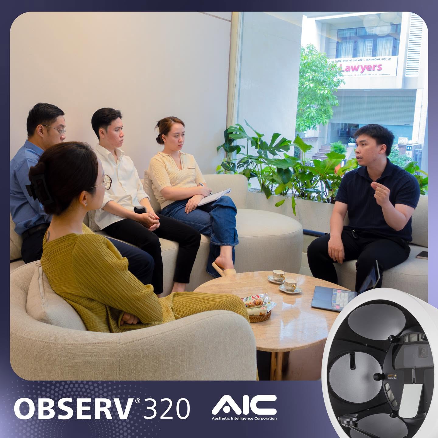 Phân Tích Da OBSERV® 320 Tại Pure Aesthetics Clinic
