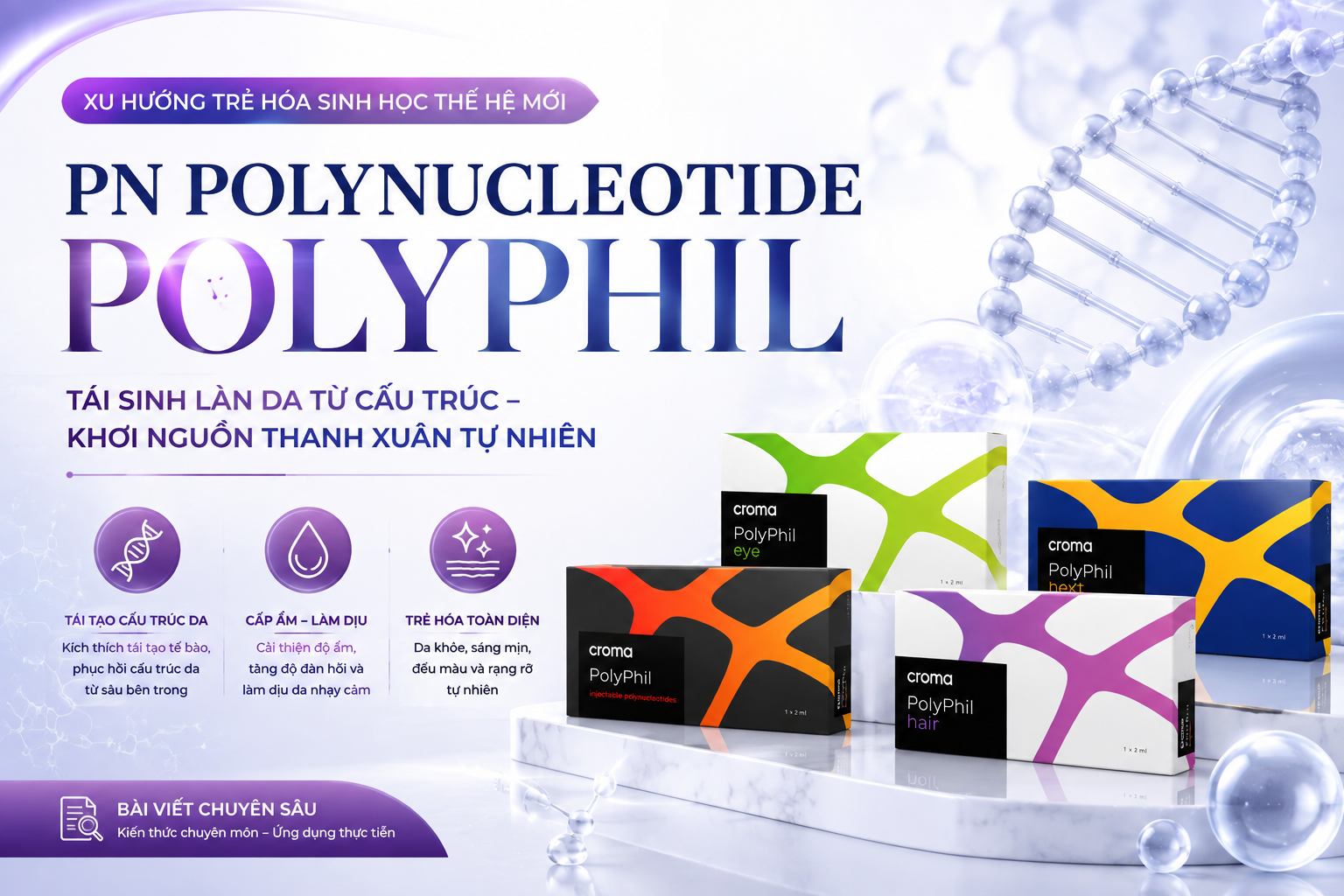 tiêm PN (Polynucleotide)